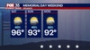 Orlando weather: Warm temperatures, afternoon storms highlight forecast to kickoff weekend
