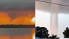Waterspout forms near Leesburg close to State Road 44, no damage reported