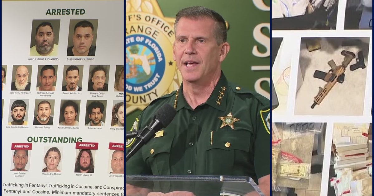 17 arrested in Florida drug trafficking operation; Fentanyl and cocaine ...