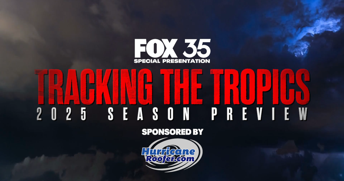 Tracking The Tropics: FOX 35 2025 Hurricane Season Preview | FOX 35 Orlando