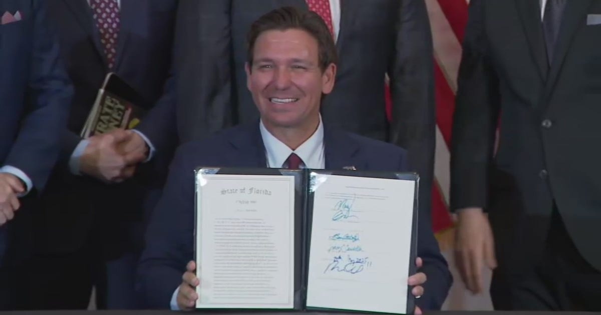 Gov. DeSantis signs bill, Florida to recognize gold and silver as legal ...