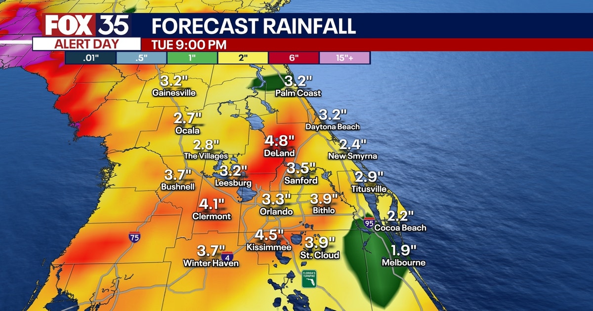 Orlando weather: Severe weather threat continues for Central Florida ...