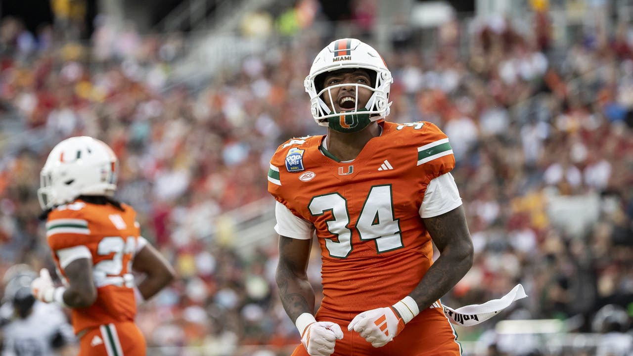 Miami Hurricanes’ Adarius Hayes hurt in Florida car crash that killed 2 children: reports