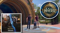 Epic Universe: 'Harry Potter' stars help unveil Ministry of Magic portal