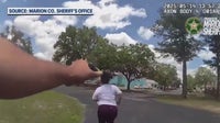 Marion County deputy uses Taser to arrest woman with multiple warrants out of Volusia County