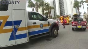 Couple visiting Florida drowns near Destin resort; son rescued by beachgoer