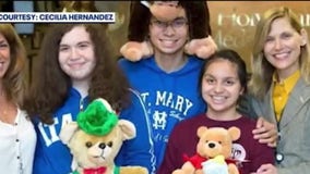 Rollins College student honored for creating charity for children in hospital