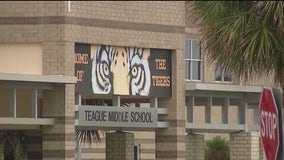 Several students fall ill at Teague Middle School dance; 1 hospitalized, deputies say