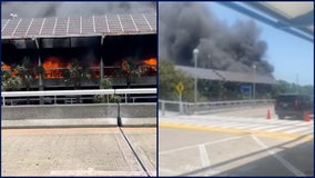 Fire closes Jacksonville airport in Florida, officials say
