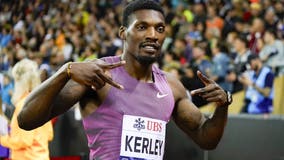 USA sprinter arrested in Florida for allegedly striking Olympian ex-girlfriend days before track meet