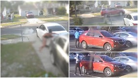 Sanford drive-by shooting: 4 suspects wanted; new video released