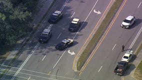 1 dead, 1 hurt in motorcycle crash in Osteen, troopers say