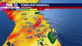 Orlando weather: Severe weather threat continues for Central Florida