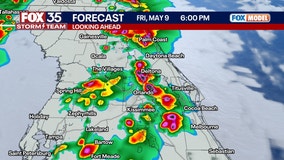 Central Florida severe weather: Multi-day chance for storms, winds, tornadoes and hail