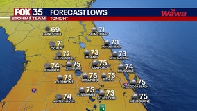Orlando weather: Epic Universe opening day forecast brings cooler temps, slight chance of showers