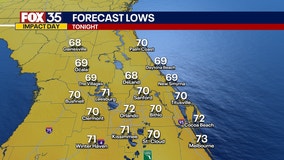 Mother's Day Forecast: Central Florida faces more storms, flooding threats to start the workweek