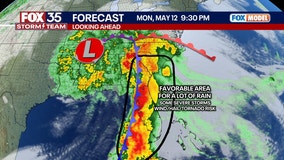 Central Florida severe weather: Multi-day chance for storms, winds, tornadoes and hail