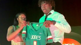 Jones High School holds NFL-style draft ahead of annual Orange & Green Game