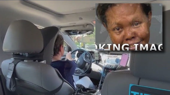 'Choking me and scratching me': 82-year-old cab driver attacked by passenger