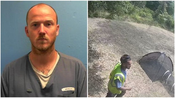 Florida inmate on prison work crew arrested after burglarizing home, deputies say