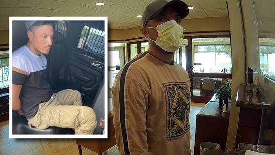 Clermont police officers arrest suspect in attempted bank robbery, bomb threat