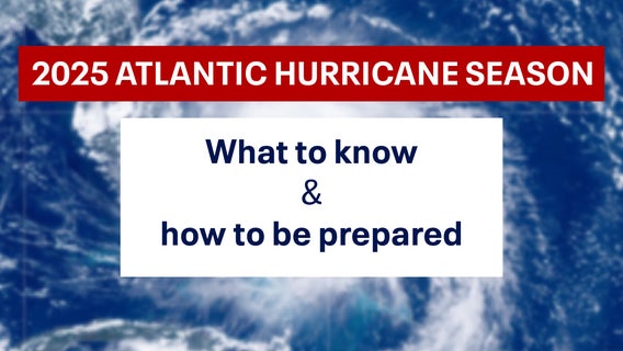 2025 Hurricane Season: What to know and how to be prepared