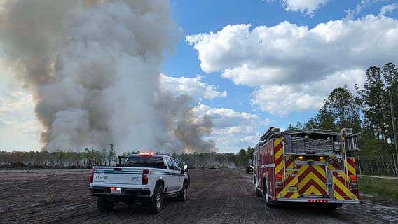 Marion County residents ordered to evacuate homes due to wildfire threat