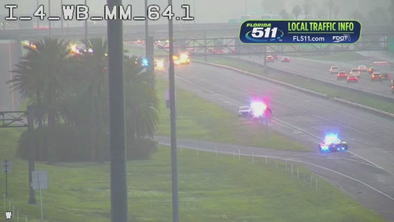 Deadly I-4 crash in Kissimmee, troopers investigating