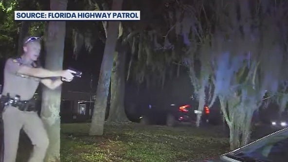 FHP troopers ram vehicles, make arrests in Orange County street takeover