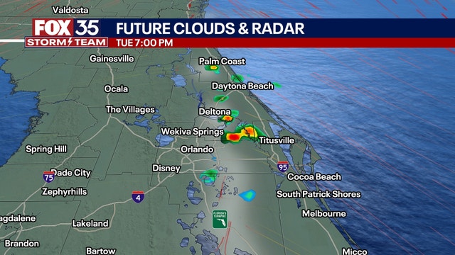 Orlando weather: Humid Tuesday night, hot days ahead of holiday weekend