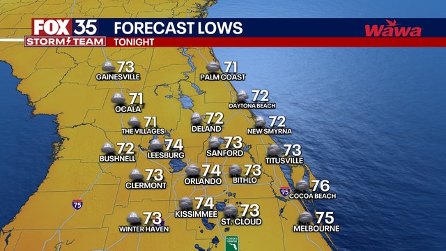 Orlando weather: Strong storms Thursday, cooler weekend after cold front