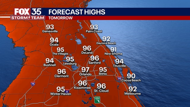 Orlando weather: Central Florida faces record-high heat. When will relief arrive?