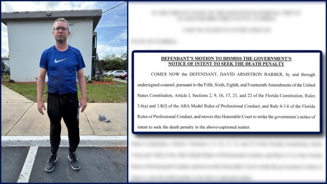 Florida man accused of murdering Titusville woman asks for death penalty to be dropped from trial