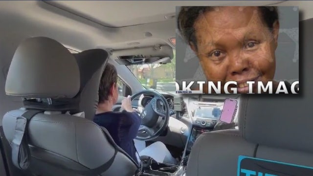 'Choking me and scratching me': 82-year-old cab driver attacked by passenger