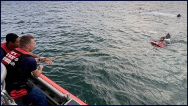 Coast Guard rescues Florida boater after capsizing near Sunshine Skyway Bridge