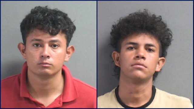 Undocumented immigrants arrested in Florida after kidnapping 2 teens from North Carolina, police say