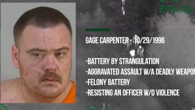 Lake County man arrested after allegedly threatening to kill during altercation