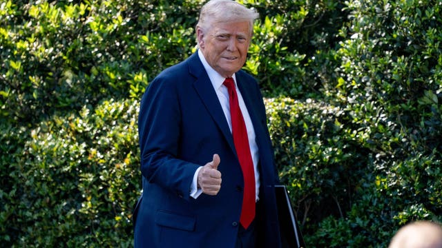 Florida one step closer to naming road after Trump