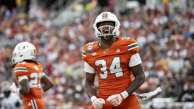 Miami Hurricanes' Adarius Hayes hurt in Florida car crash that killed 2 children: reports