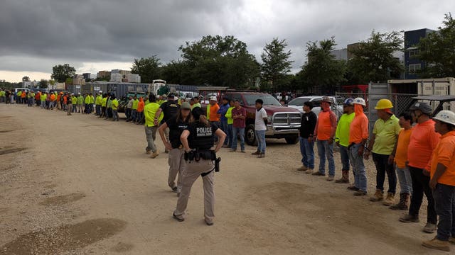 ICE raid in Tallahassee: 100 arrested at Florida construction site, officials say