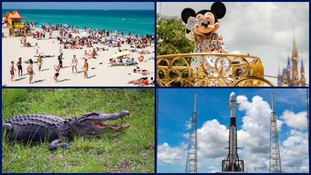 Florida sets new tourism record: 2024 marks highest annual visitation in state history, DeSantis says
