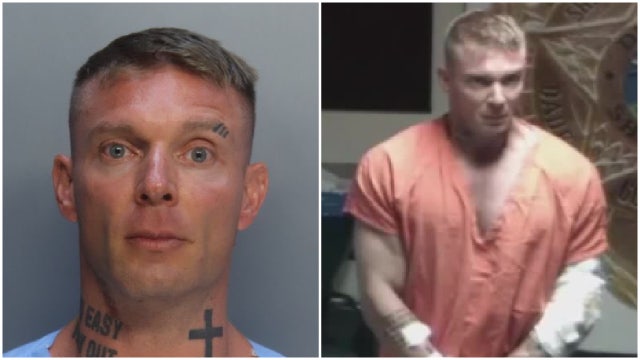 Florida fitness influencer faces 5 felonies for running over cop and fleeing, police say
