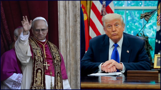 Trump congrats Cardinal Robert Francis Prevost on becoming first American pope