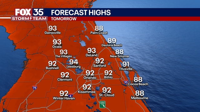 Orlando weather: Heat, humidity build as storm chances rise midweek