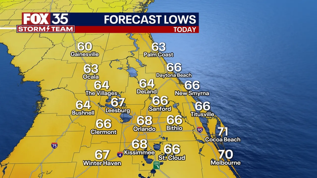 Orlando weather: Strong storms and heavy rain likely in Florida through early next week