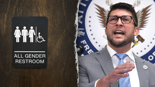 Florida AG warns gym to change bathroom policy after woman encounters 'man in a bikini' in locker room