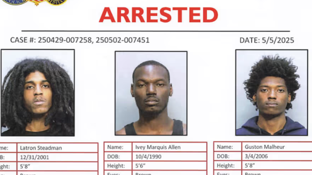 VIDEO: Florida suspects steal more than 200 pounds of mail and go on shopping spree, police say