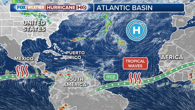 First tropical wave of 2025 Atlantic hurricane season forms off Africa's coast