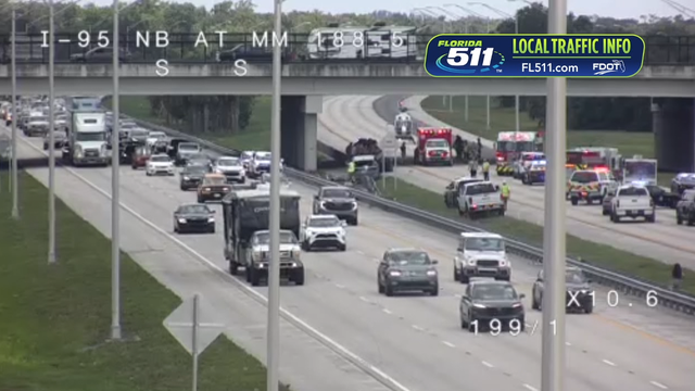 Woman killed, 3 children hurt in I-95, Brevard County crash: FHP