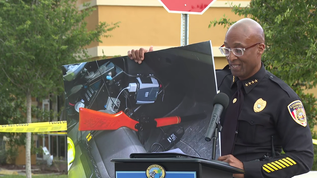 Kissimmee police shoot man armed with BB gun that looked like rifle